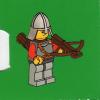 Набор LEGO 7952-22 Рыцарь Льва с арбалетом и колчаном