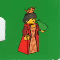 Набор LEGO 7952-8 Королева с лягушкой