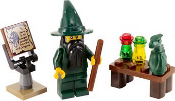 Набор LEGO 7955 Минифигурки 12-й выпуск