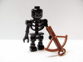 Набор LEGO 7979-7 Черный скелет с арбалетом