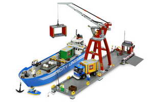 Набор LEGO Порт