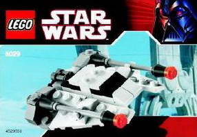 Набор LEGO 8029 Снежный спидер