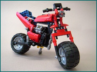 Набор LEGO MOC-0079 Мотоцикл