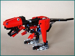 Набор LEGO MOC-0133 Тиранозавр