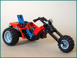 Набор LEGO MOC-0639 Трайк