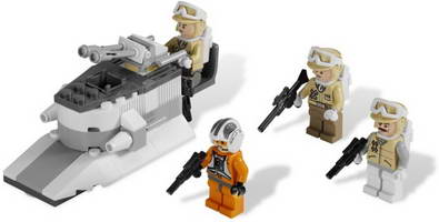Набор LEGO Подарочный Суперпэк 3 в 1: Звёздные войны