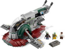 Набор LEGO 8097 Корабль Слейв I