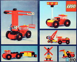 Набор LEGO 810-3 Gear Truck Set