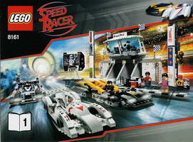 Набор LEGO 8161 Гонка Гран-при