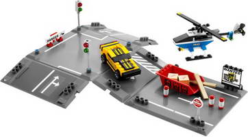 Набор LEGO Прыжок через вертолёт
