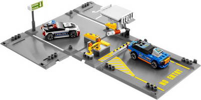 Набор LEGO 8197 Хаос на шоссе