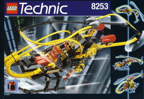 Набор LEGO 8253 Пожарный вертолет