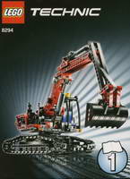 Набор LEGO 8294 Экскаватор