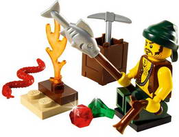 Набор LEGO Выживание пирата
