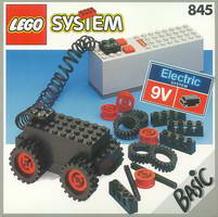Набор LEGO 845 Мотор, 9В