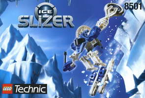 Набор LEGO 8501 Ледяной Слайзер