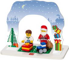 Набор LEGO 850939 Рождественское Украшение с Сантой