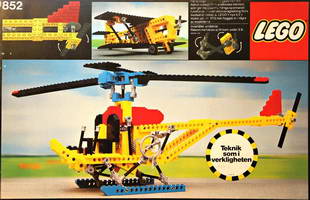 Набор LEGO 852 Вертолет