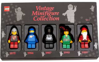 Набор LEGO Винтажная коллекция мини-фигурок, 4