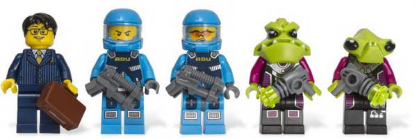 Набор LEGO 853301 Боевой Комплект Вторжение Пришельцев