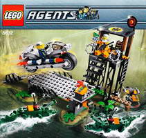 Набор LEGO 8632 Миссия 2: Охота на болоте