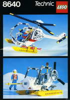 Набор LEGO 8640 Polar Copter