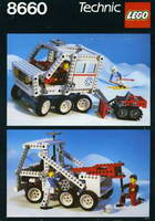 Набор LEGO 8660 Полярный спасательный модуль
