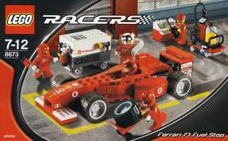 Набор LEGO 8673 Пит-Стоп Феррари Формула 1