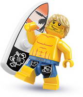 Набор LEGO 8684-15 Серфер