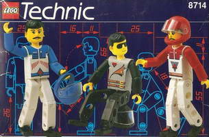 Набор LEGO The LEGO TECHNIC Team / Team