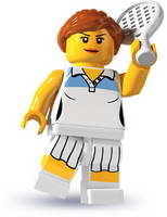 Набор LEGO 8803-10 Теннисистка
