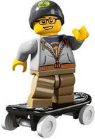 Набор LEGO 8804-9 Скейтбордист