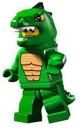 Набор LEGO Человек-ящерица