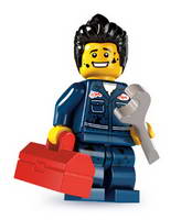 Набор LEGO 8827-15 Механик