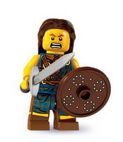 Набор LEGO 8827-2 Кельтский воин