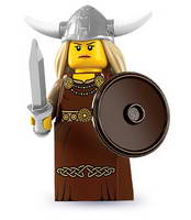 Набор LEGO 8831-13 Женщина викинг