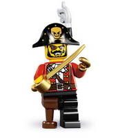 Набор LEGO 8833-15 Капитан пиратов