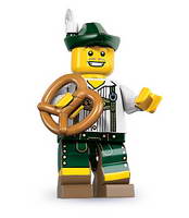 Набор LEGO 8833-3 Парень в кожаных штанах