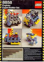 Набор LEGO 8858-2 Автомобильные двигатели