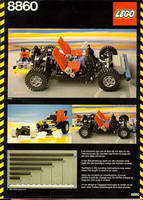 Набор LEGO 8860 Шасси для машины