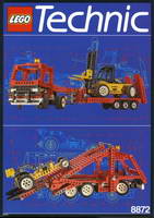 Набор LEGO Forklift Transporter