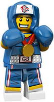 Набор LEGO 8909-2 Пловец (Олимпийская Сборная)