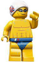Набор LEGO Наездница (Олимпийская Сборная)