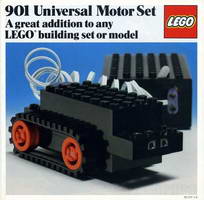 Набор LEGO 901 Набор моторов 4,5В