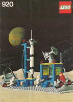 Набор LEGO 920-2 Ракетная база Альфа-1