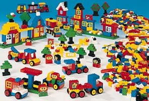 Набор LEGO Набор - Город (базовый)