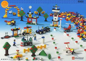 Набор LEGO 9303 Коммунальные службы