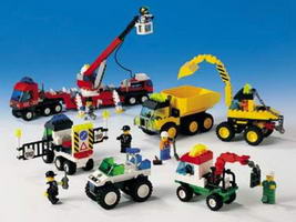 Набор LEGO 9371 Городской транспорт