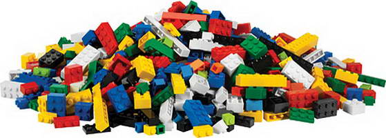 Набор LEGO Строительные кирпичики