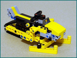 Набор LEGO MOC-0149 Снегоход